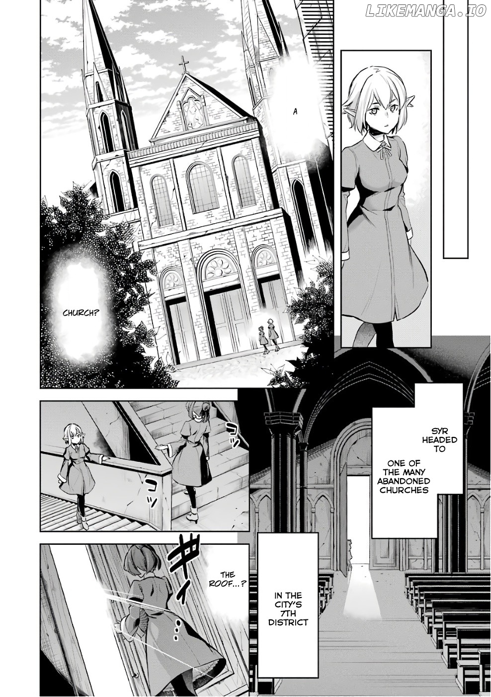 Dungeon ni Deai o Motomeru no wa Machigatte Iru Darou ka - Familia Chronicle: Episode Ryuu chapter 13 - page 38