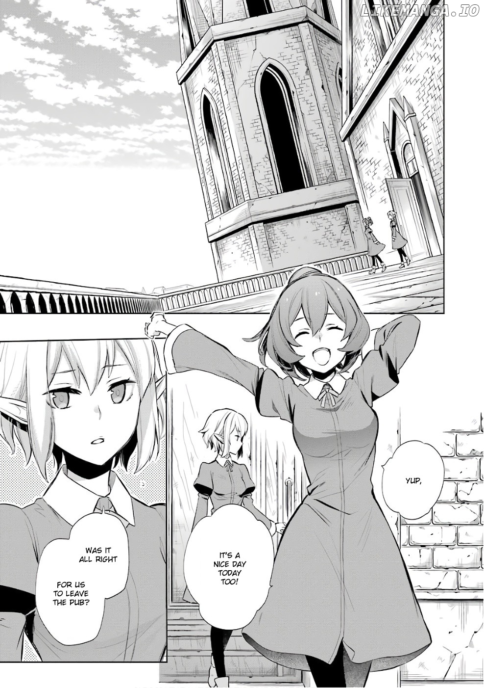 Dungeon ni Deai o Motomeru no wa Machigatte Iru Darou ka - Familia Chronicle: Episode Ryuu chapter 13 - page 39