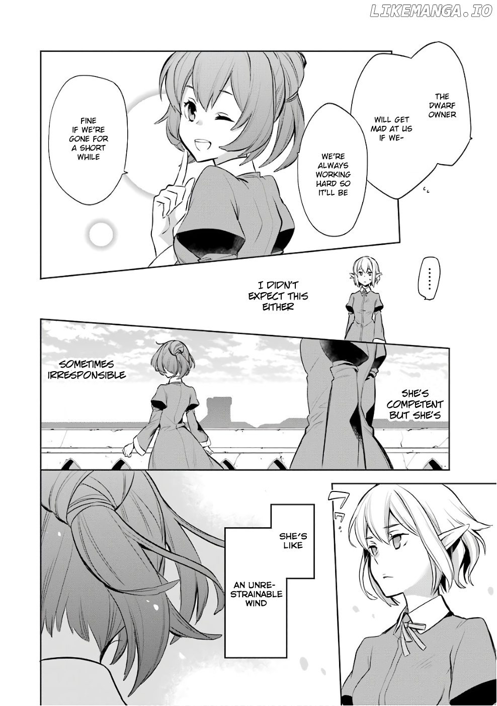 Dungeon ni Deai o Motomeru no wa Machigatte Iru Darou ka - Familia Chronicle: Episode Ryuu chapter 13 - page 40