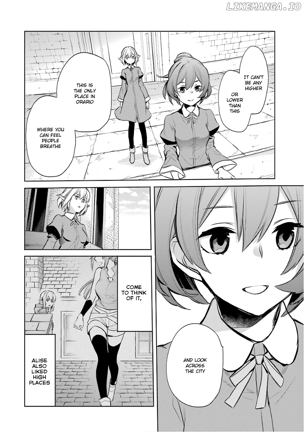 Dungeon ni Deai o Motomeru no wa Machigatte Iru Darou ka - Familia Chronicle: Episode Ryuu chapter 13 - page 42