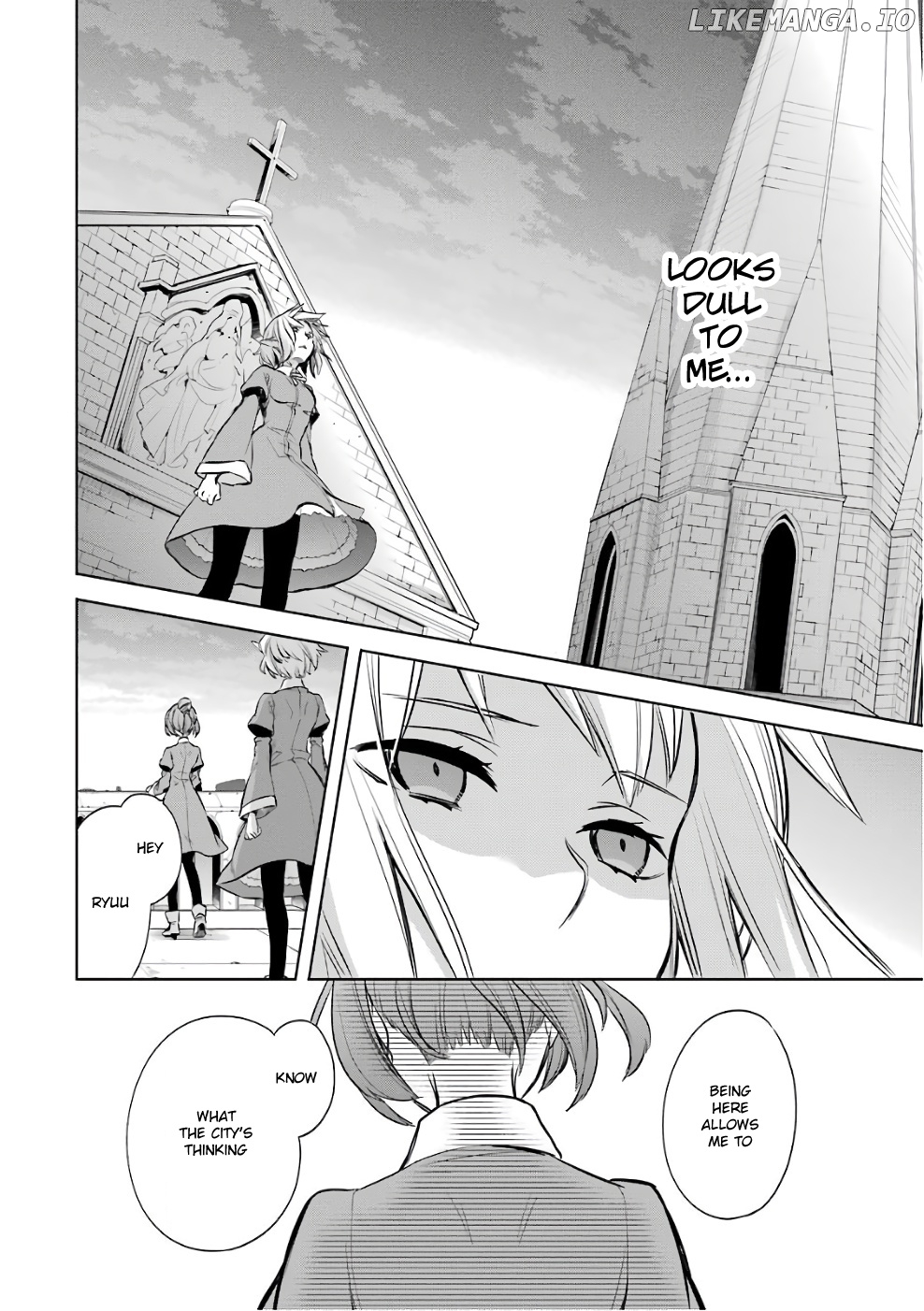 Dungeon ni Deai o Motomeru no wa Machigatte Iru Darou ka - Familia Chronicle: Episode Ryuu chapter 13 - page 44