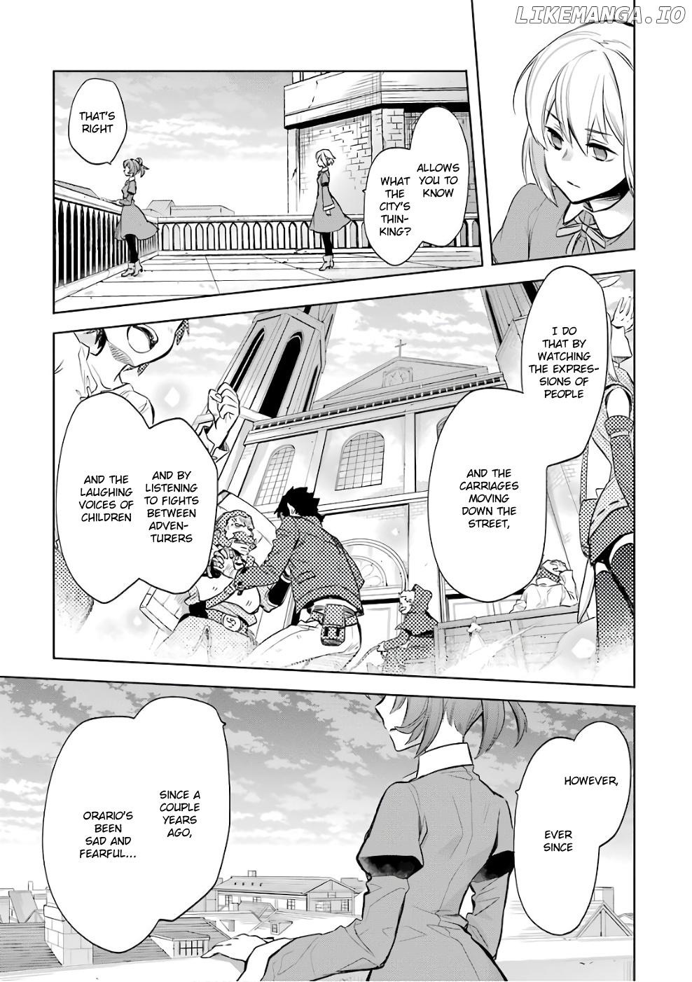 Dungeon ni Deai o Motomeru no wa Machigatte Iru Darou ka - Familia Chronicle: Episode Ryuu chapter 13 - page 45