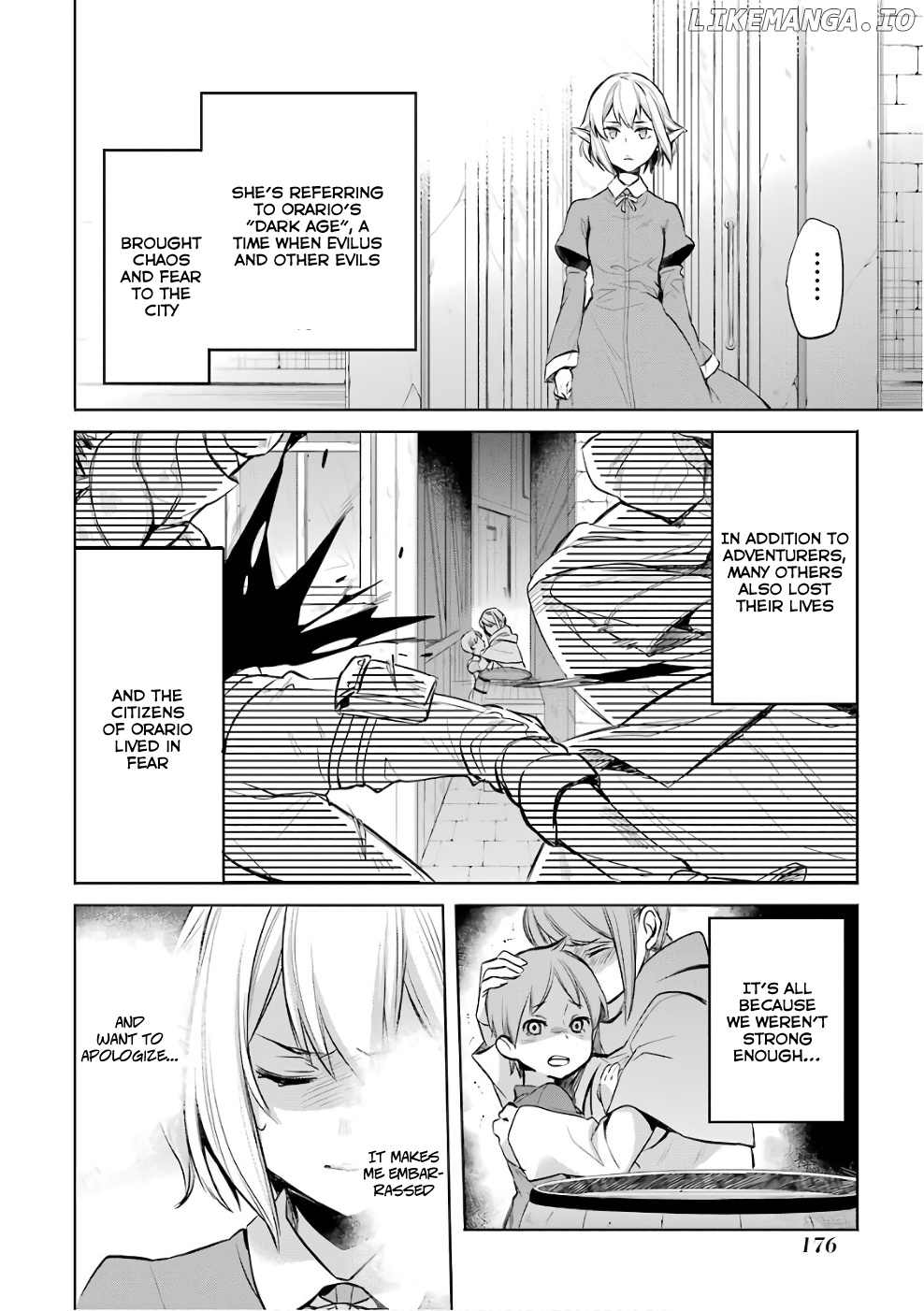 Dungeon ni Deai o Motomeru no wa Machigatte Iru Darou ka - Familia Chronicle: Episode Ryuu chapter 13 - page 46