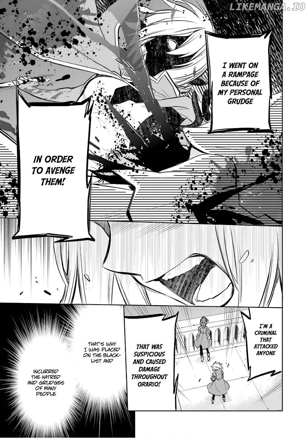 Dungeon ni Deai o Motomeru no wa Machigatte Iru Darou ka - Familia Chronicle: Episode Ryuu chapter 13 - page 51