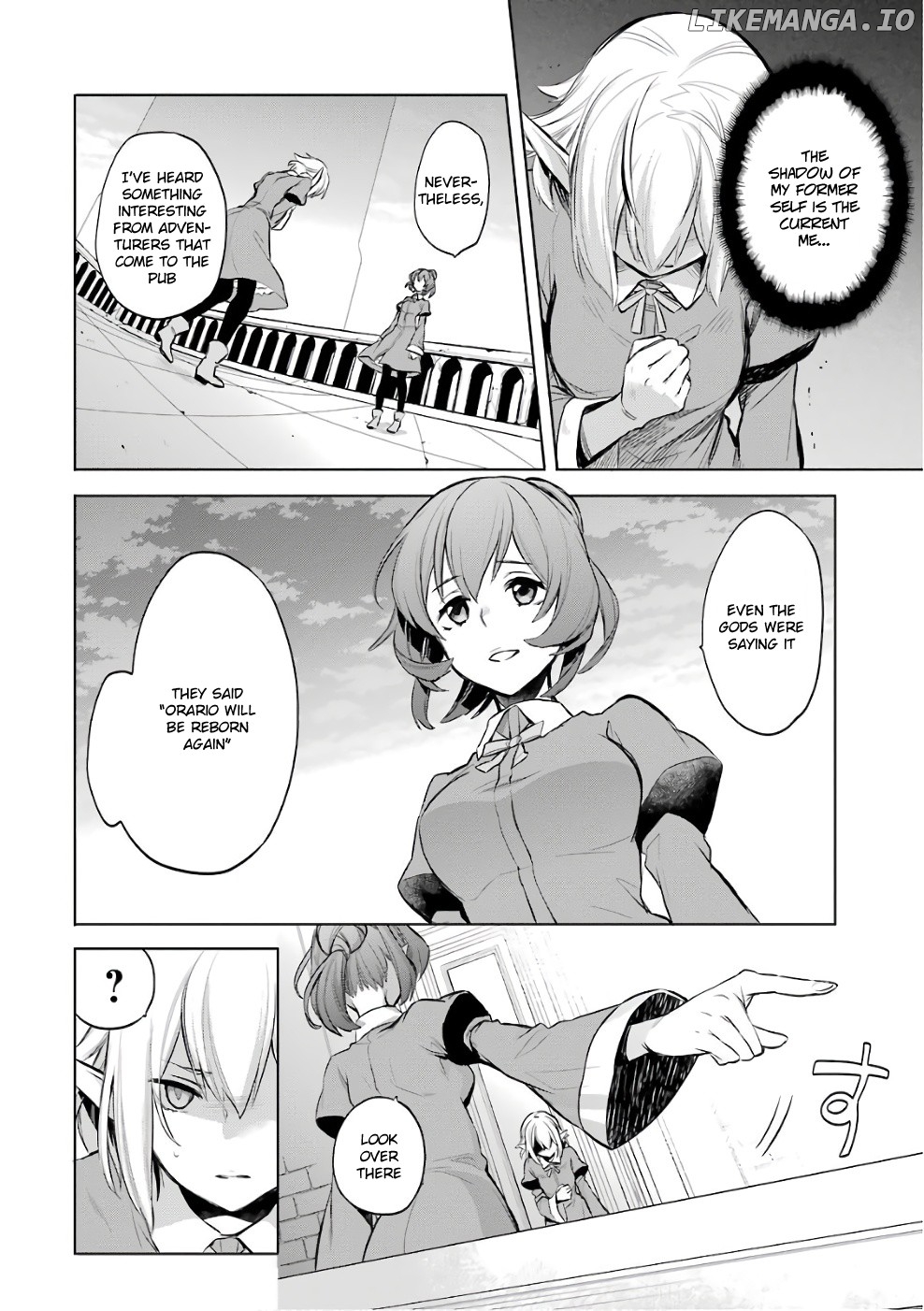 Dungeon ni Deai o Motomeru no wa Machigatte Iru Darou ka - Familia Chronicle: Episode Ryuu chapter 13 - page 52