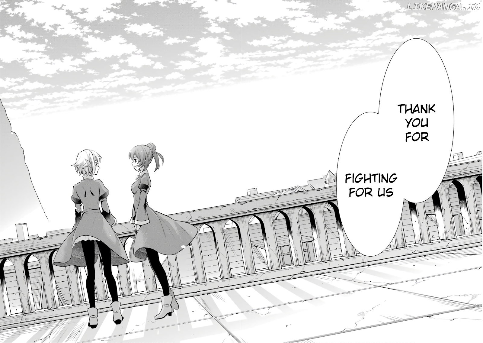Dungeon ni Deai o Motomeru no wa Machigatte Iru Darou ka - Familia Chronicle: Episode Ryuu chapter 13 - page 56