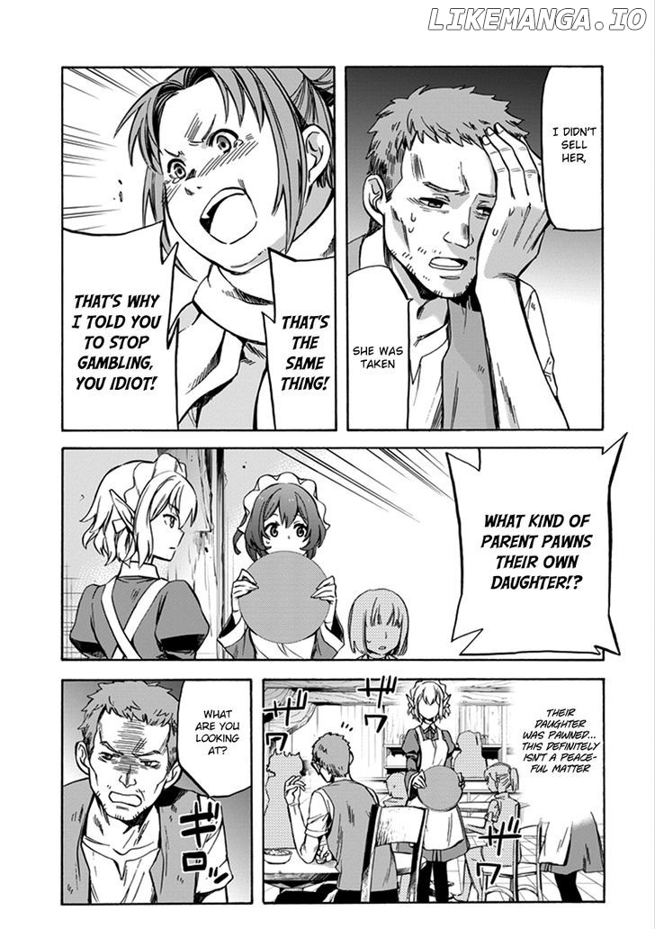 Dungeon ni Deai o Motomeru no wa Machigatte Iru Darou ka - Familia Chronicle: Episode Ryuu chapter 1 - page 13
