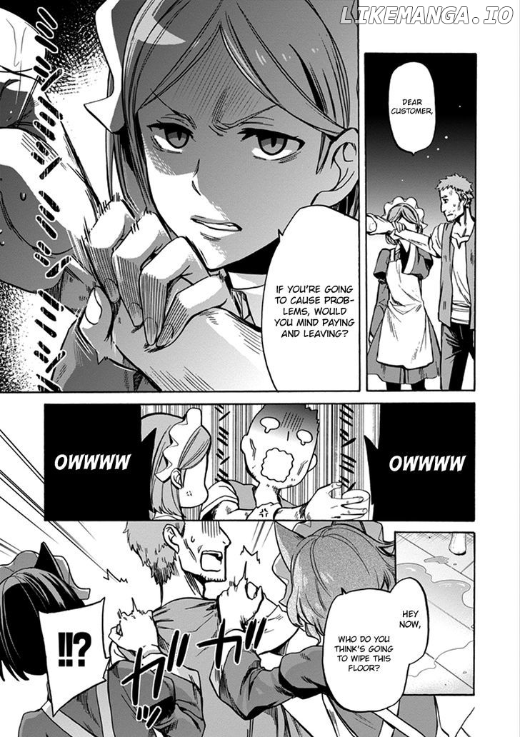 Dungeon ni Deai o Motomeru no wa Machigatte Iru Darou ka - Familia Chronicle: Episode Ryuu chapter 1 - page 15