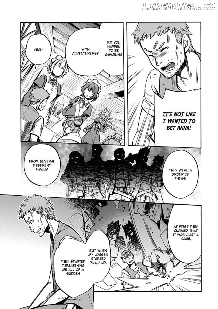 Dungeon ni Deai o Motomeru no wa Machigatte Iru Darou ka - Familia Chronicle: Episode Ryuu chapter 1 - page 21