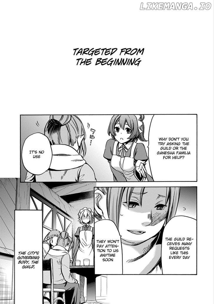 Dungeon ni Deai o Motomeru no wa Machigatte Iru Darou ka - Familia Chronicle: Episode Ryuu chapter 1 - page 25