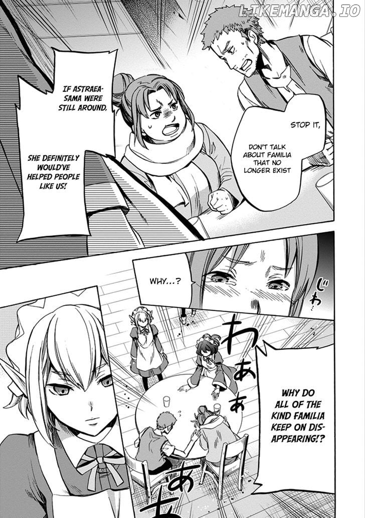 Dungeon ni Deai o Motomeru no wa Machigatte Iru Darou ka - Familia Chronicle: Episode Ryuu chapter 1 - page 27