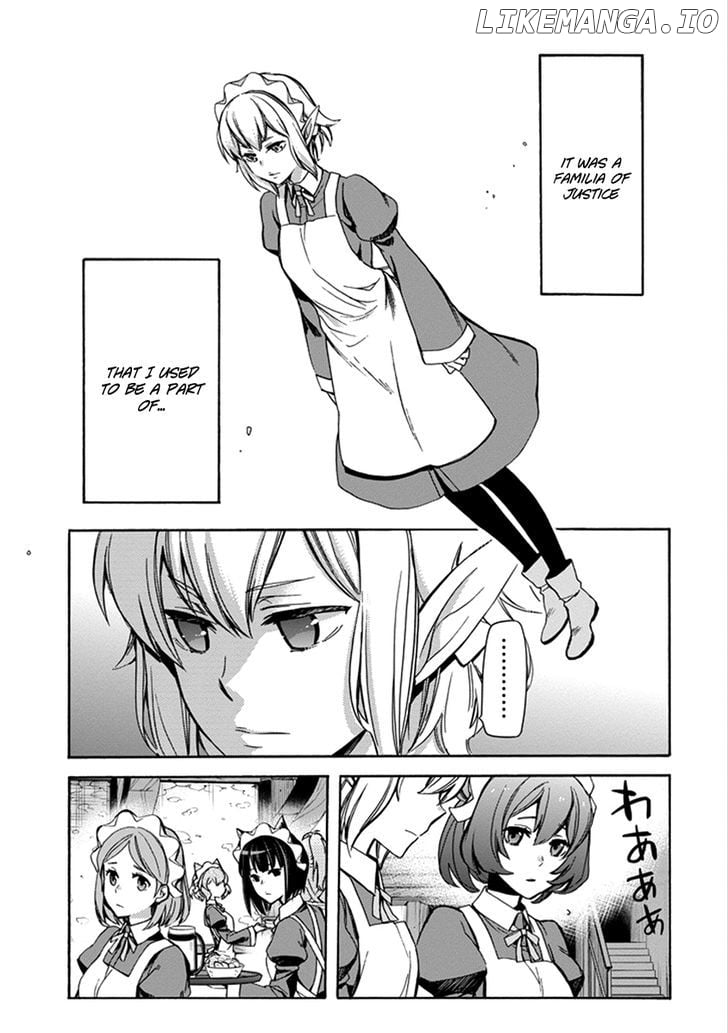 Dungeon ni Deai o Motomeru no wa Machigatte Iru Darou ka - Familia Chronicle: Episode Ryuu chapter 1 - page 29