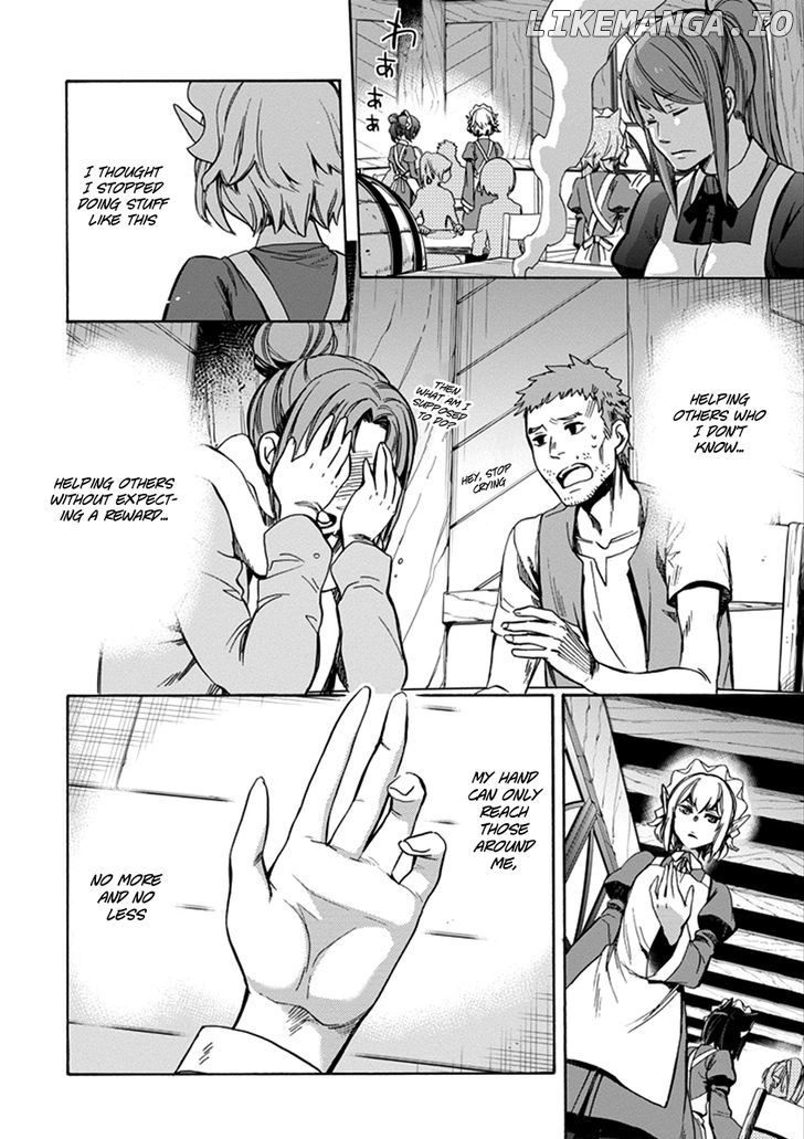 Dungeon ni Deai o Motomeru no wa Machigatte Iru Darou ka - Familia Chronicle: Episode Ryuu chapter 1 - page 30