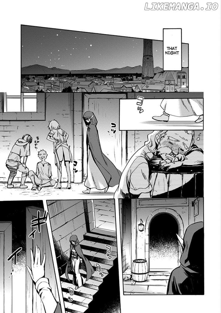 Dungeon ni Deai o Motomeru no wa Machigatte Iru Darou ka - Familia Chronicle: Episode Ryuu chapter 1 - page 33