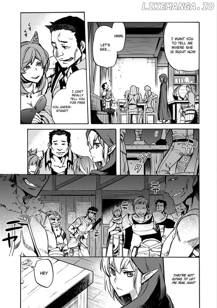 Dungeon ni Deai o Motomeru no wa Machigatte Iru Darou ka - Familia Chronicle: Episode Ryuu chapter 1 - page 37