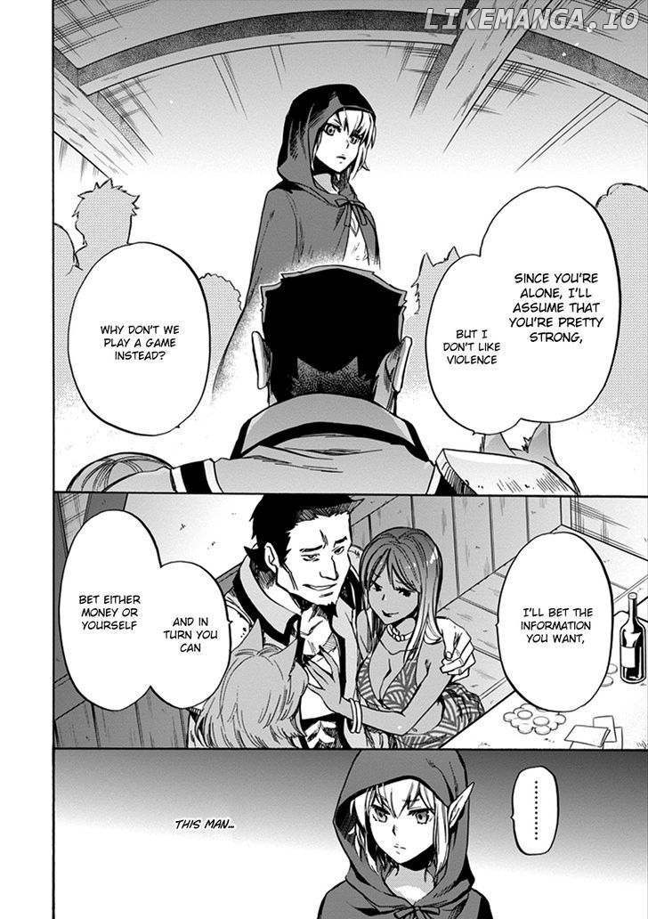 Dungeon ni Deai o Motomeru no wa Machigatte Iru Darou ka - Familia Chronicle: Episode Ryuu chapter 1 - page 38