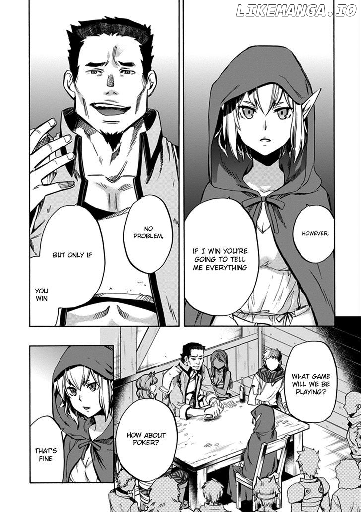 Dungeon ni Deai o Motomeru no wa Machigatte Iru Darou ka - Familia Chronicle: Episode Ryuu chapter 1 - page 40