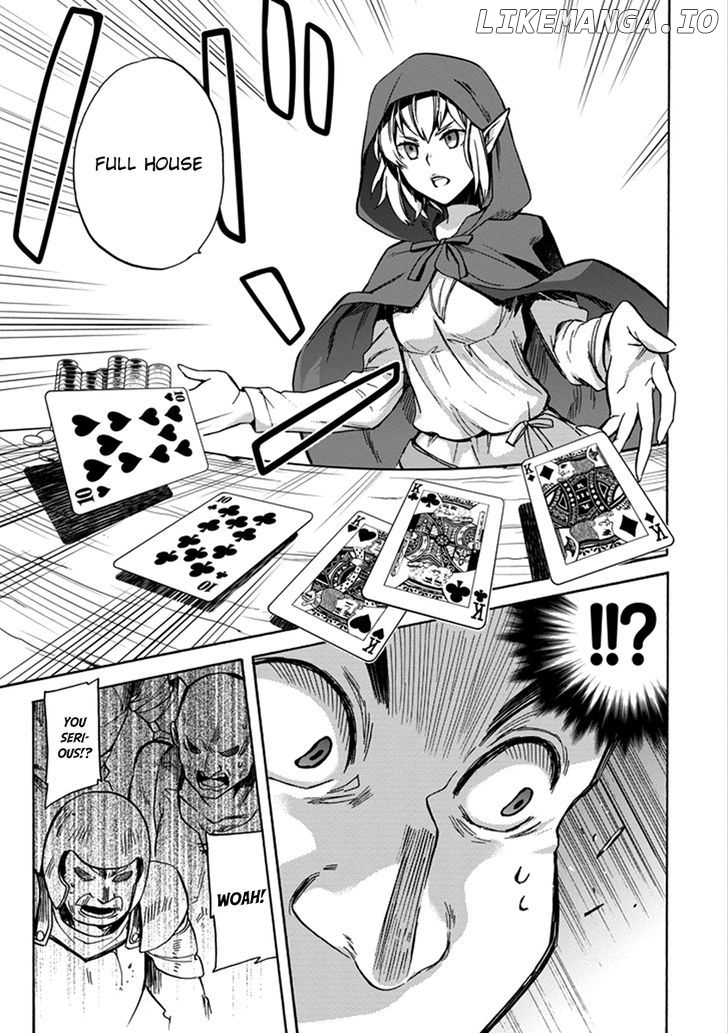 Dungeon ni Deai o Motomeru no wa Machigatte Iru Darou ka - Familia Chronicle: Episode Ryuu chapter 1 - page 51