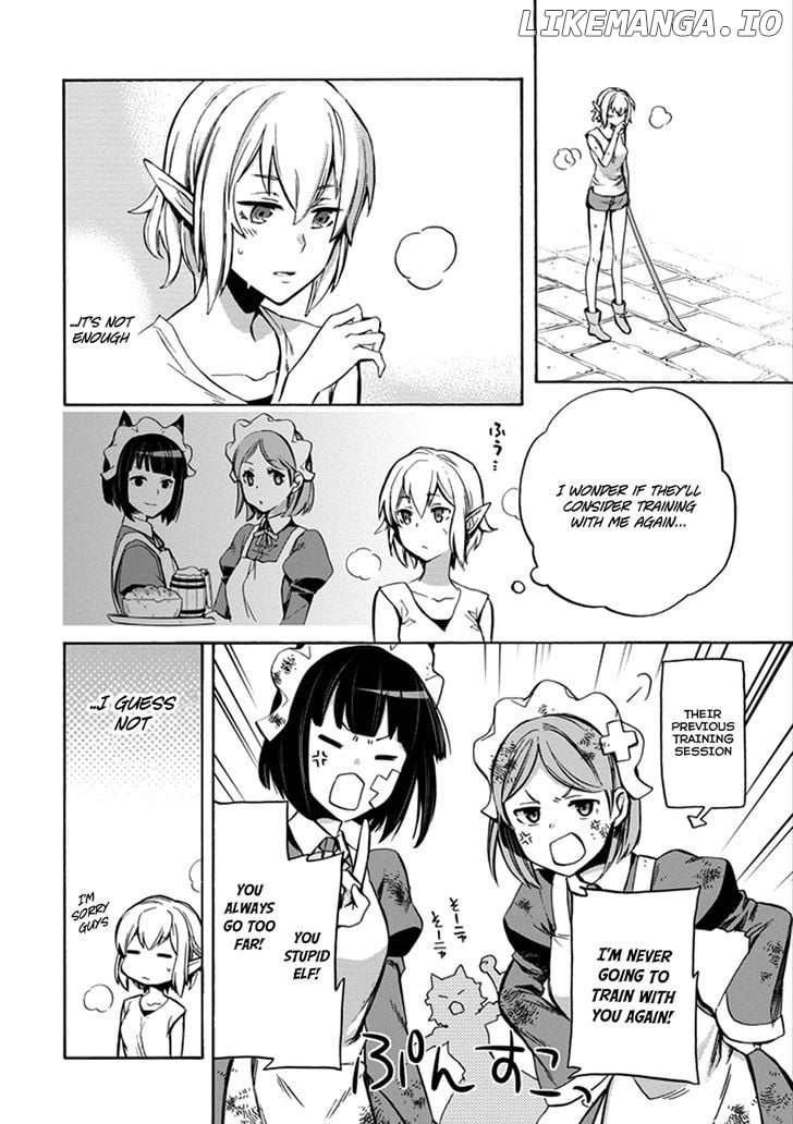 Dungeon ni Deai o Motomeru no wa Machigatte Iru Darou ka - Familia Chronicle: Episode Ryuu chapter 1 - page 8