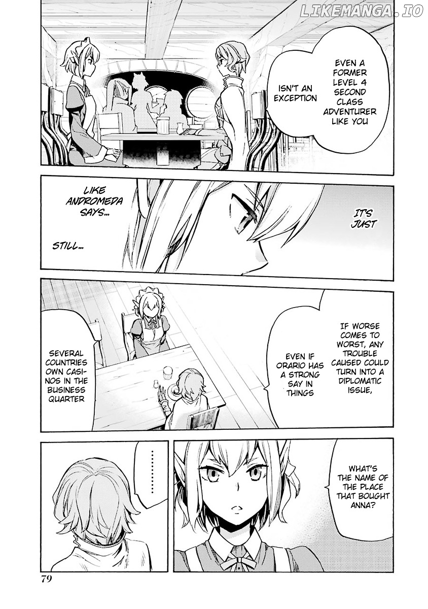 Dungeon ni Deai o Motomeru no wa Machigatte Iru Darou ka - Familia Chronicle: Episode Ryuu chapter 2 - page 15