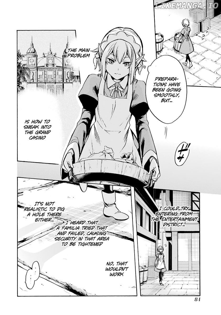 Dungeon ni Deai o Motomeru no wa Machigatte Iru Darou ka - Familia Chronicle: Episode Ryuu chapter 2 - page 20