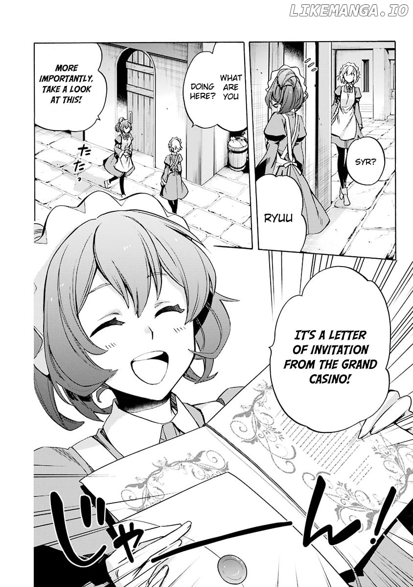 Dungeon ni Deai o Motomeru no wa Machigatte Iru Darou ka - Familia Chronicle: Episode Ryuu chapter 2 - page 22