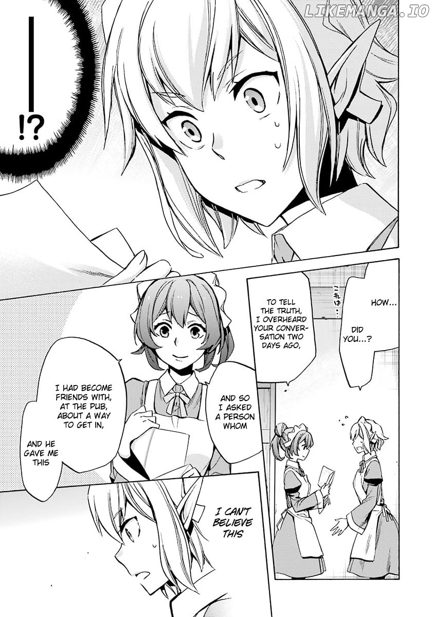 Dungeon ni Deai o Motomeru no wa Machigatte Iru Darou ka - Familia Chronicle: Episode Ryuu chapter 2 - page 23