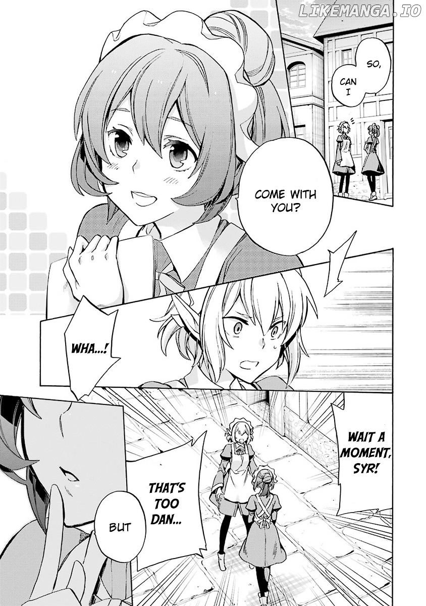 Dungeon ni Deai o Motomeru no wa Machigatte Iru Darou ka - Familia Chronicle: Episode Ryuu chapter 2 - page 25