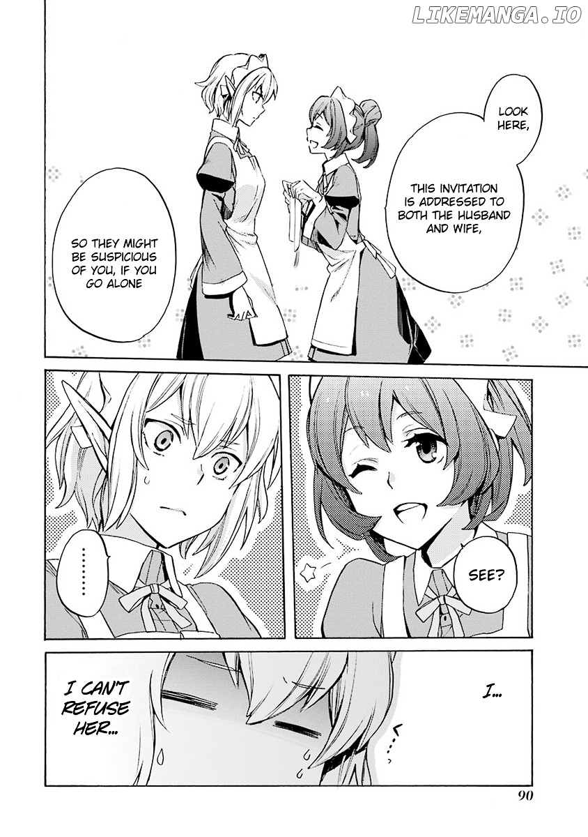 Dungeon ni Deai o Motomeru no wa Machigatte Iru Darou ka - Familia Chronicle: Episode Ryuu chapter 2 - page 26
