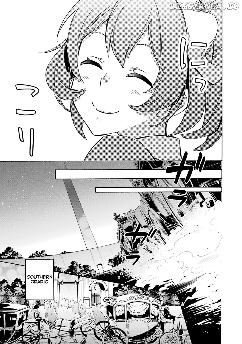 Dungeon ni Deai o Motomeru no wa Machigatte Iru Darou ka - Familia Chronicle: Episode Ryuu chapter 2 - page 29