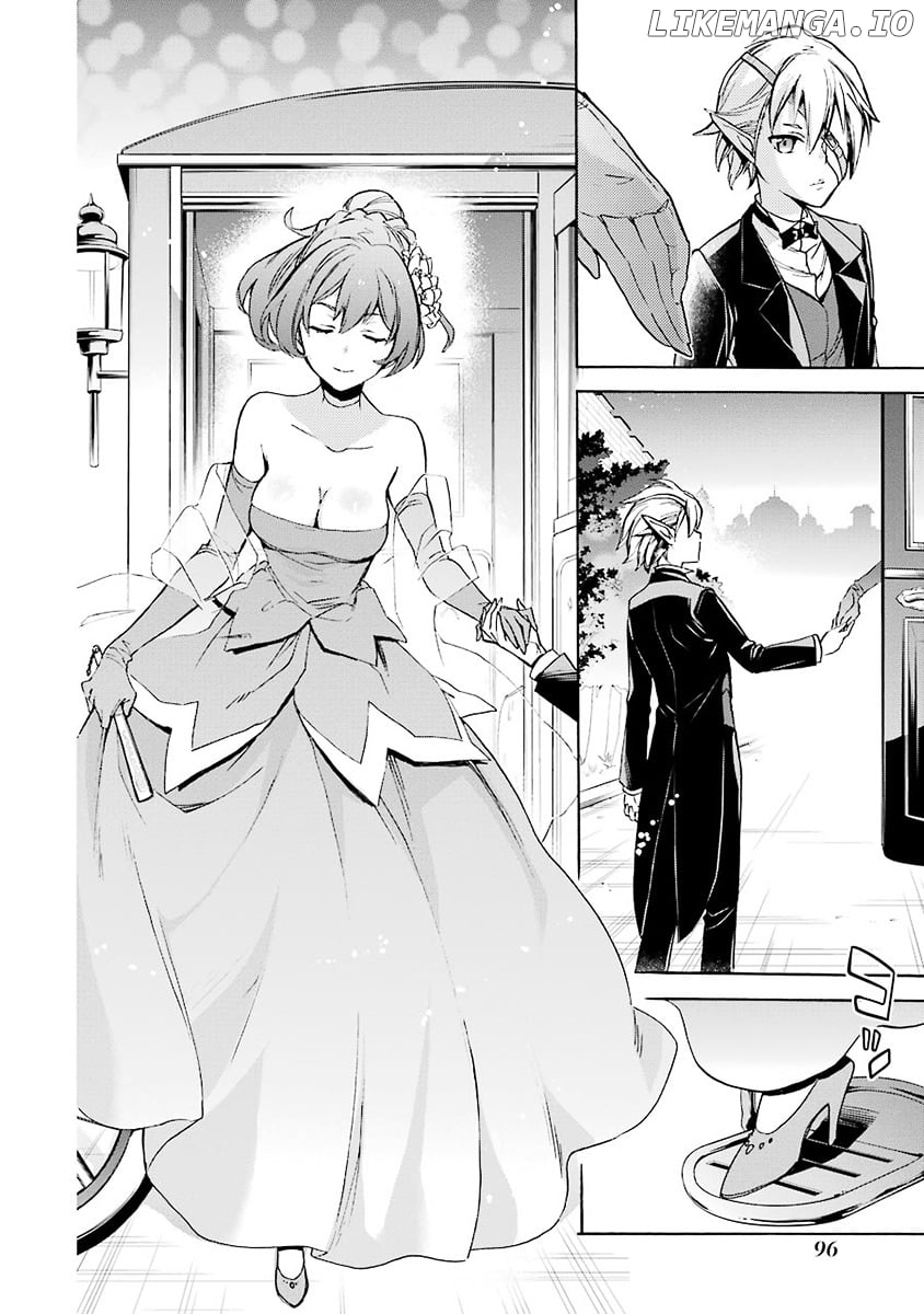 Dungeon ni Deai o Motomeru no wa Machigatte Iru Darou ka - Familia Chronicle: Episode Ryuu chapter 2 - page 32
