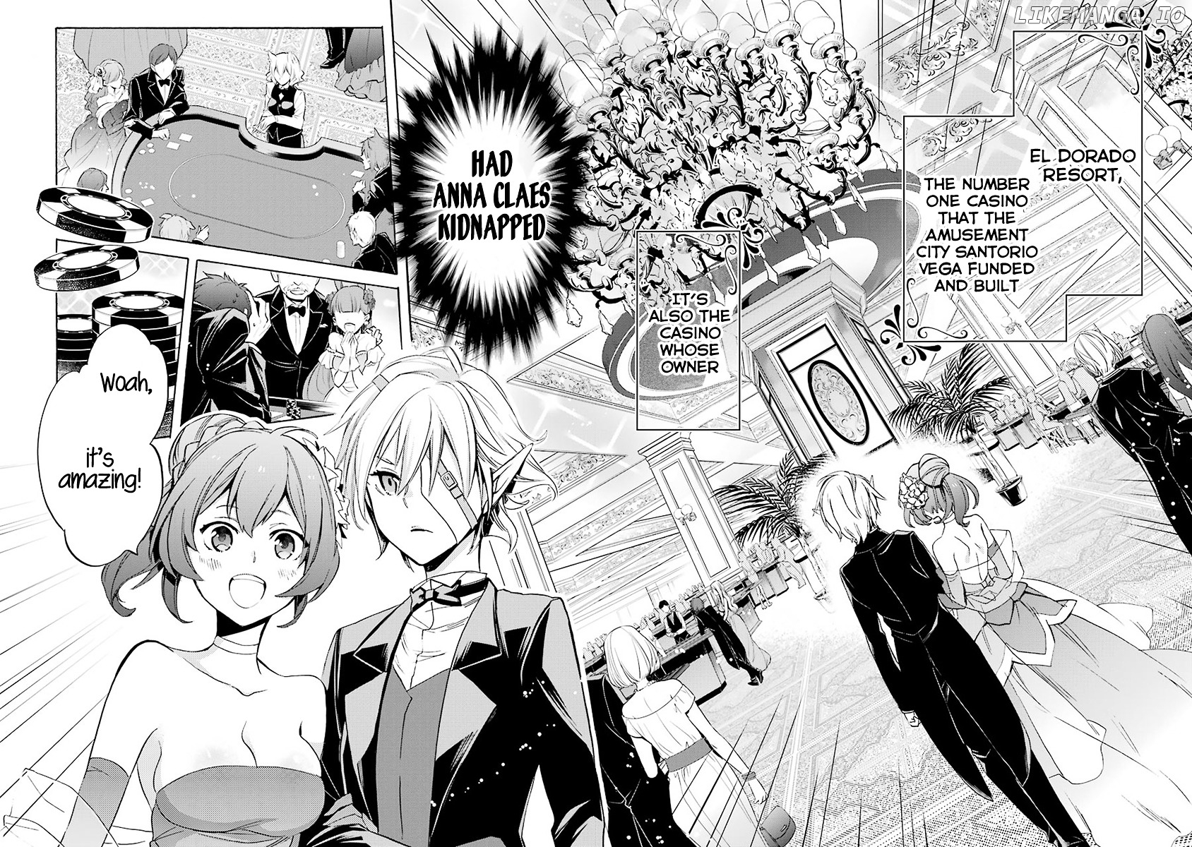 Dungeon ni Deai o Motomeru no wa Machigatte Iru Darou ka - Familia Chronicle: Episode Ryuu chapter 2 - page 38