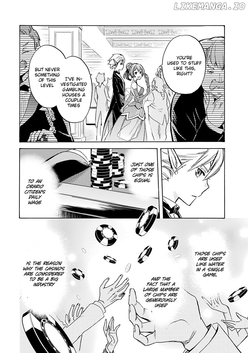 Dungeon ni Deai o Motomeru no wa Machigatte Iru Darou ka - Familia Chronicle: Episode Ryuu chapter 2 - page 39