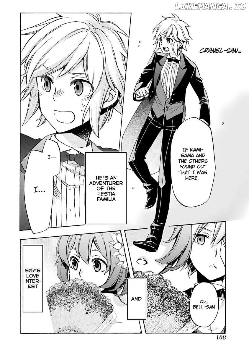 Dungeon ni Deai o Motomeru no wa Machigatte Iru Darou ka - Familia Chronicle: Episode Ryuu chapter 2 - page 43