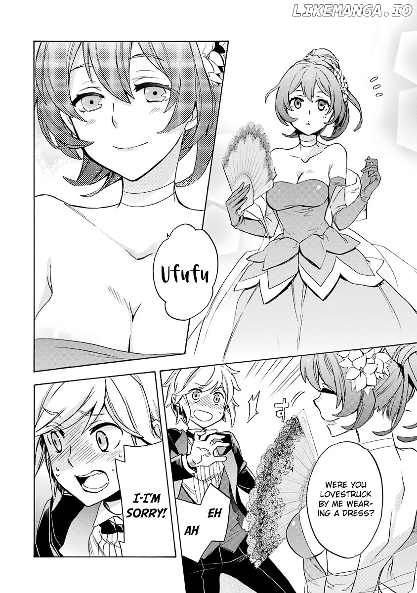 Dungeon ni Deai o Motomeru no wa Machigatte Iru Darou ka - Familia Chronicle: Episode Ryuu chapter 2 - page 51