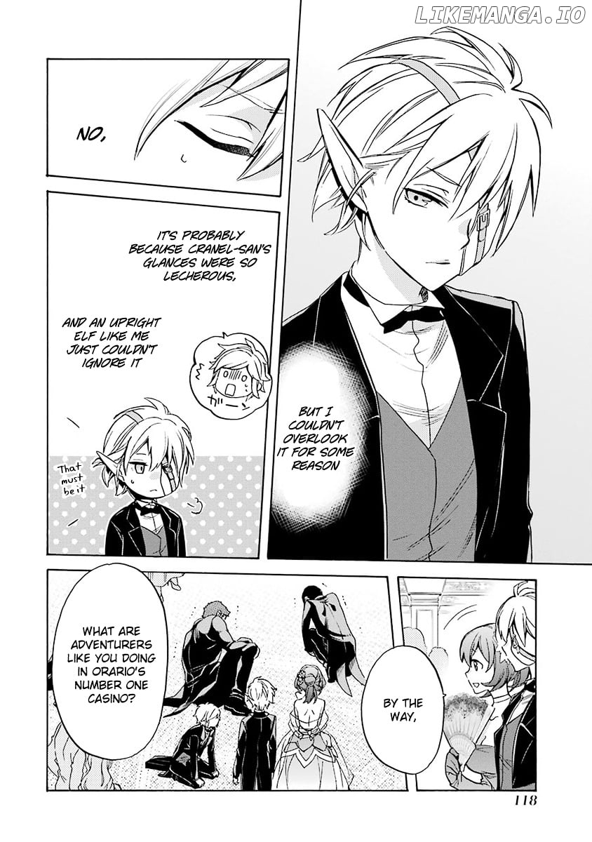 Dungeon ni Deai o Motomeru no wa Machigatte Iru Darou ka - Familia Chronicle: Episode Ryuu chapter 2 - page 53