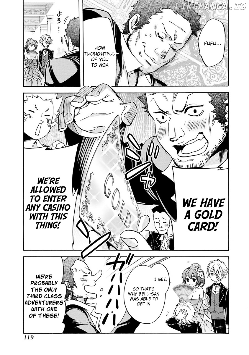 Dungeon ni Deai o Motomeru no wa Machigatte Iru Darou ka - Familia Chronicle: Episode Ryuu chapter 2 - page 54