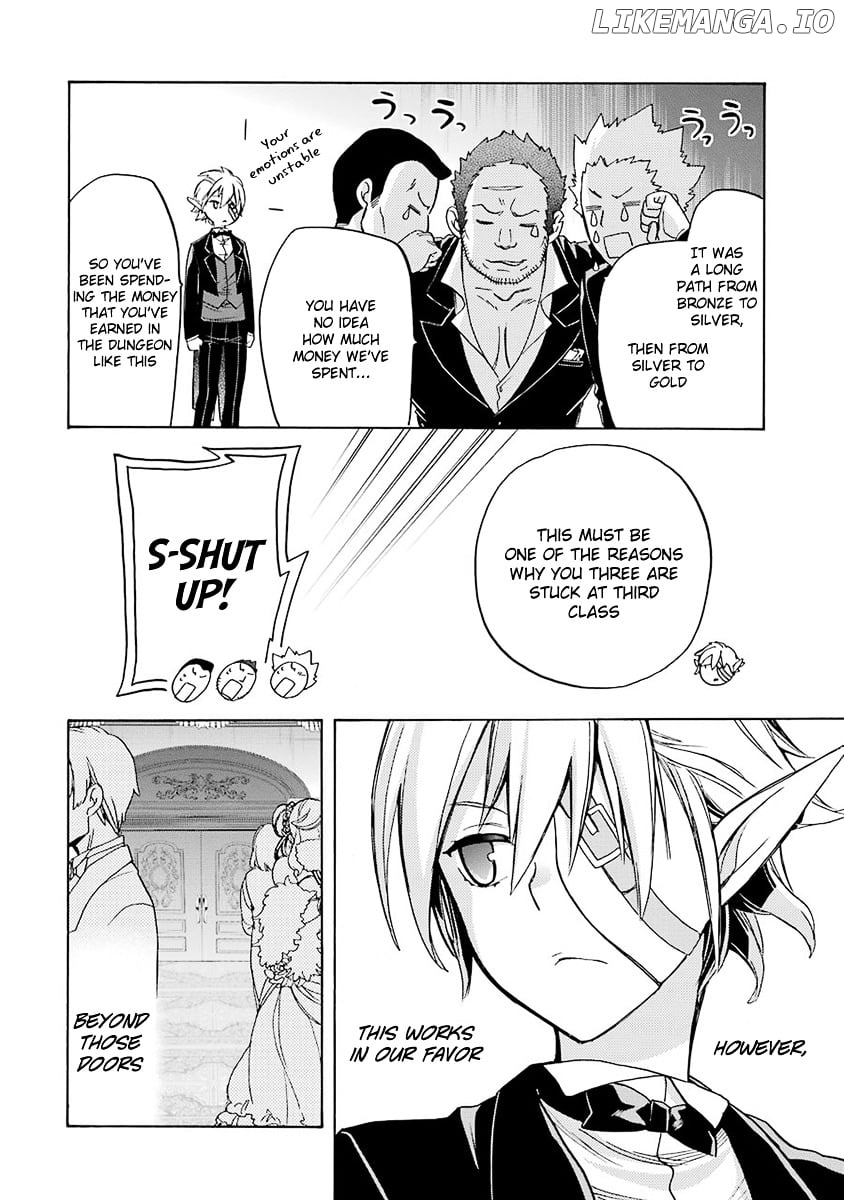 Dungeon ni Deai o Motomeru no wa Machigatte Iru Darou ka - Familia Chronicle: Episode Ryuu chapter 2 - page 55