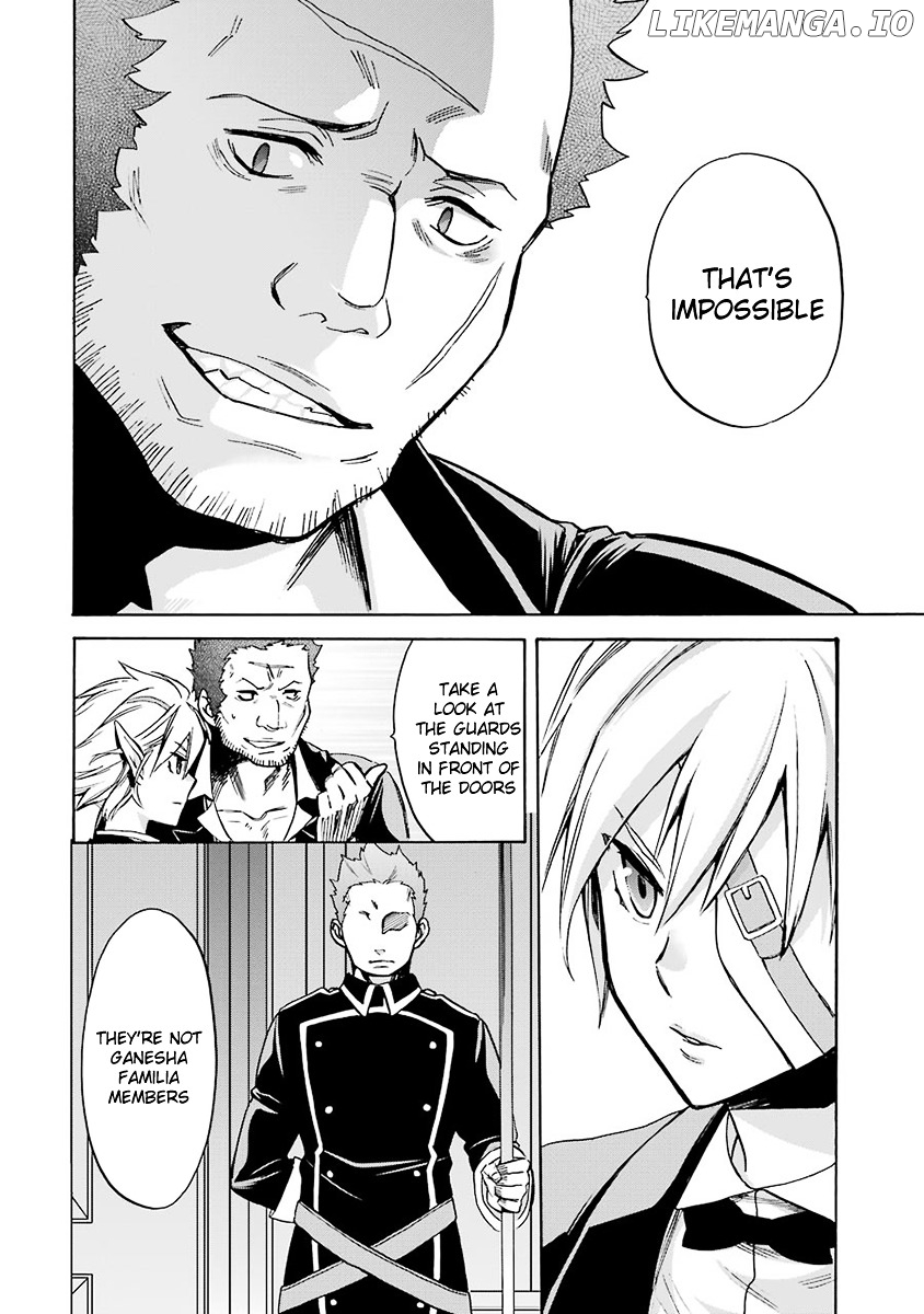 Dungeon ni Deai o Motomeru no wa Machigatte Iru Darou ka - Familia Chronicle: Episode Ryuu chapter 2 - page 57