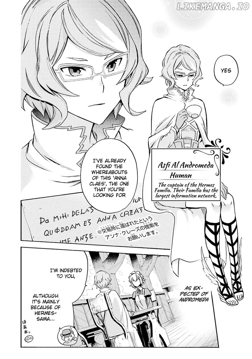 Dungeon ni Deai o Motomeru no wa Machigatte Iru Darou ka - Familia Chronicle: Episode Ryuu chapter 2 - page 6
