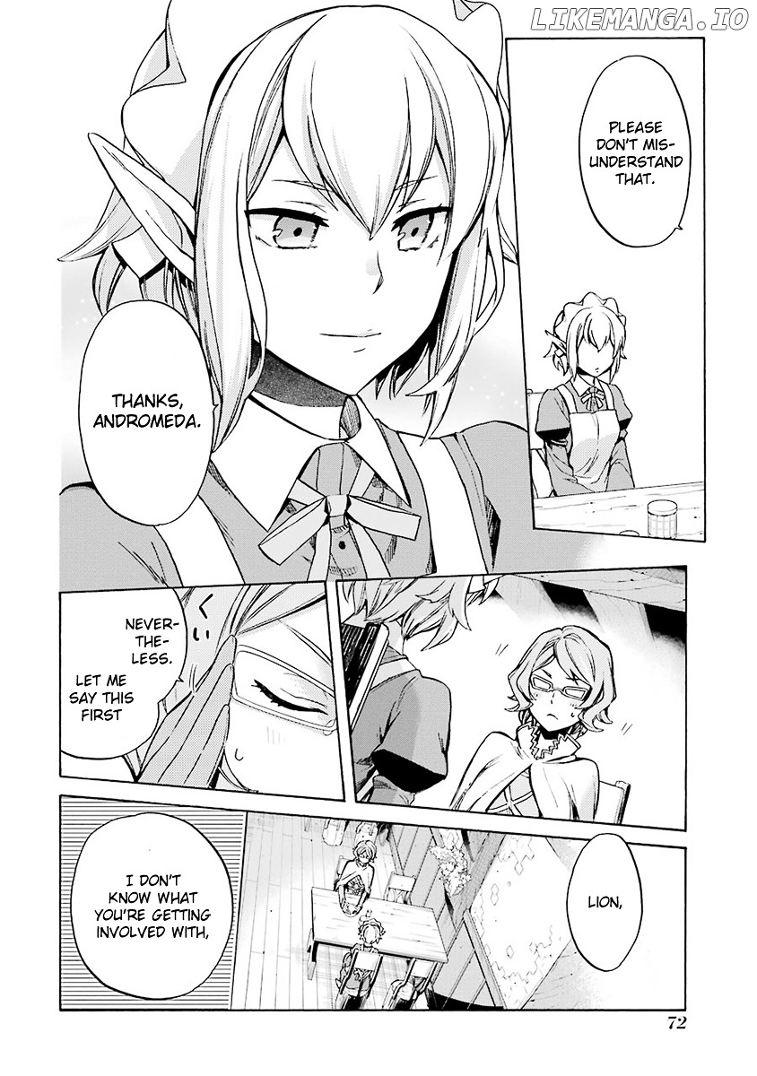 Dungeon ni Deai o Motomeru no wa Machigatte Iru Darou ka - Familia Chronicle: Episode Ryuu chapter 2 - page 8