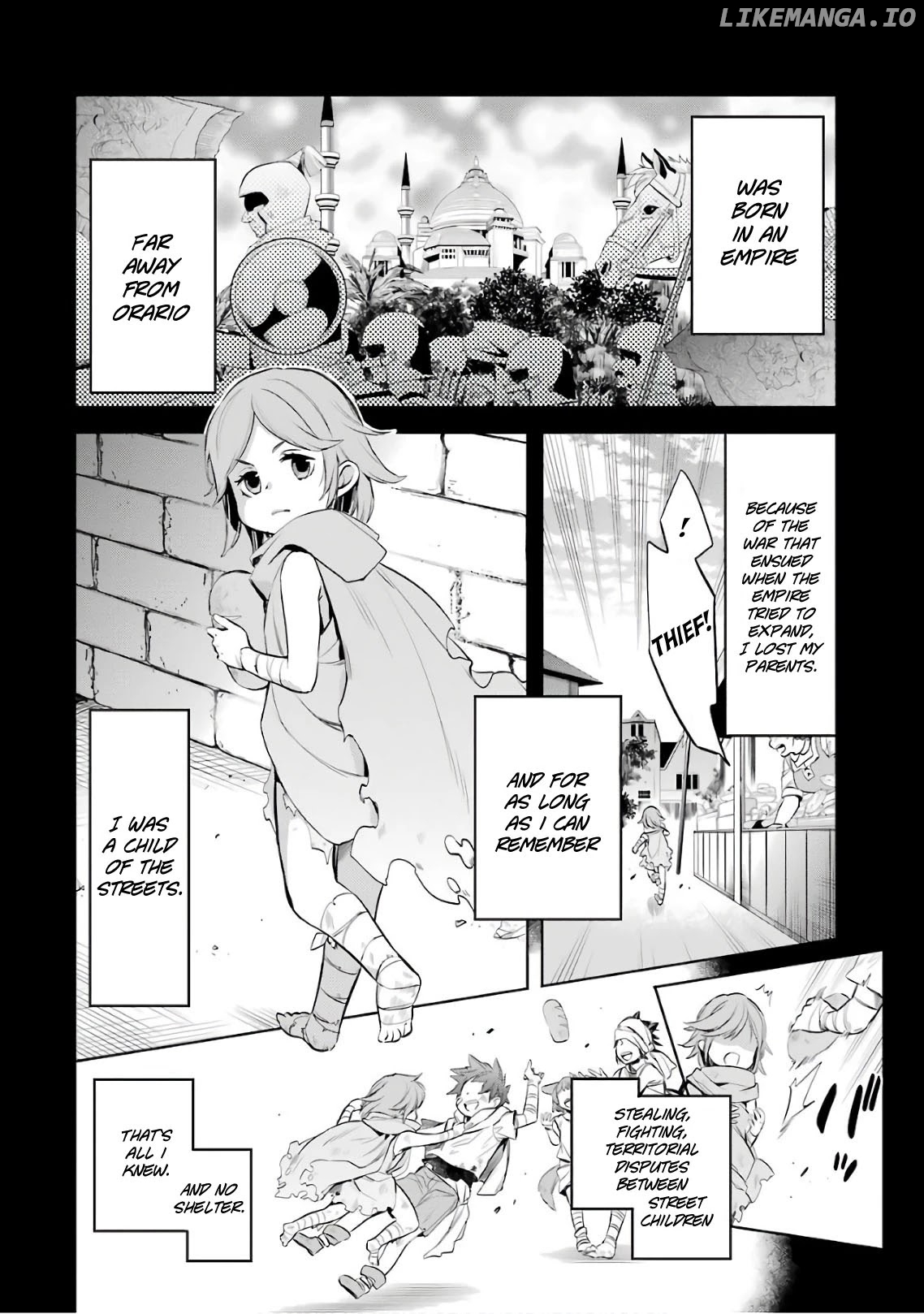 Dungeon ni Deai o Motomeru no wa Machigatte Iru Darou ka - Familia Chronicle: Episode Ryuu chapter 15 - page 10
