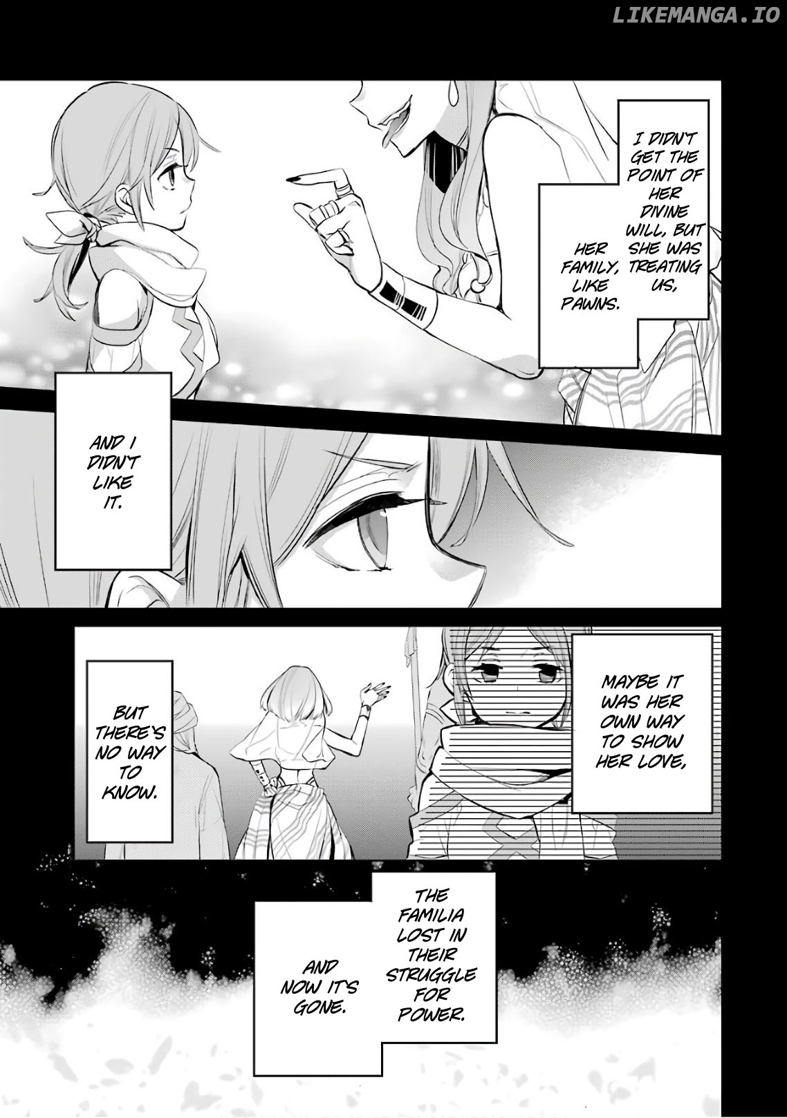 Dungeon ni Deai o Motomeru no wa Machigatte Iru Darou ka - Familia Chronicle: Episode Ryuu chapter 15 - page 13
