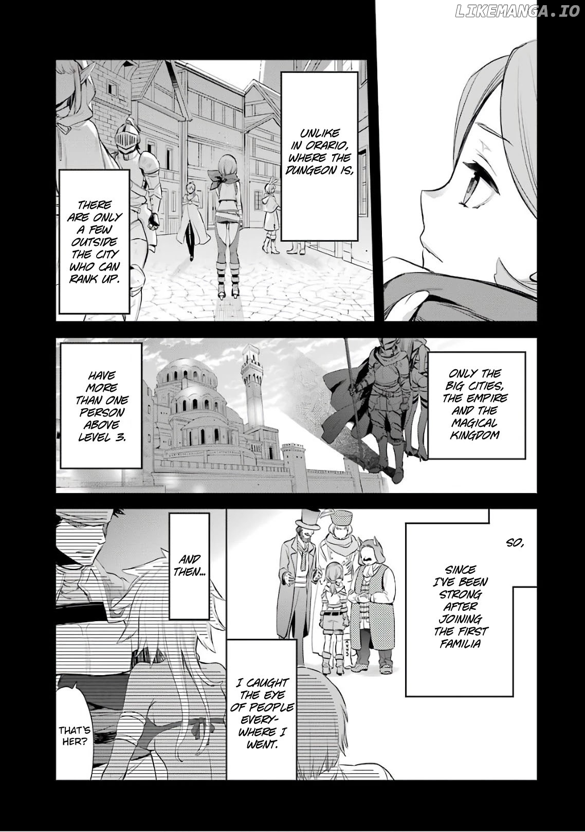 Dungeon ni Deai o Motomeru no wa Machigatte Iru Darou ka - Familia Chronicle: Episode Ryuu chapter 15 - page 15