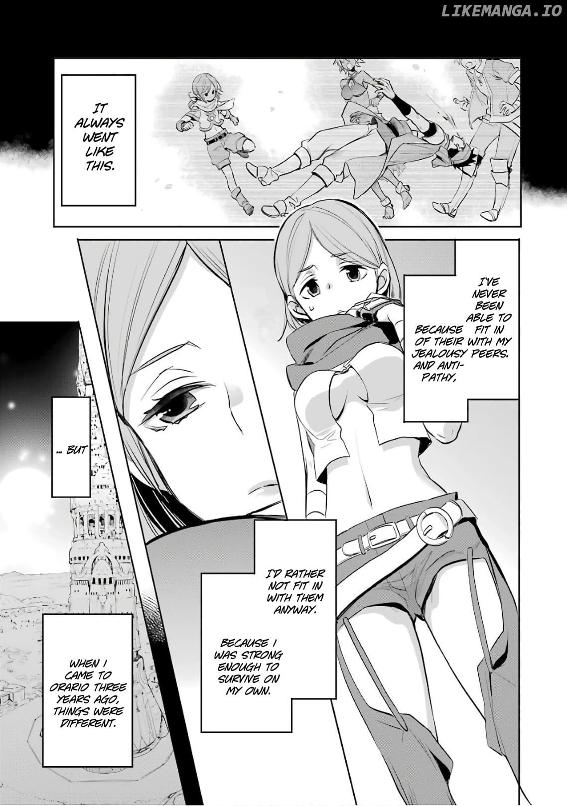 Dungeon ni Deai o Motomeru no wa Machigatte Iru Darou ka - Familia Chronicle: Episode Ryuu chapter 15 - page 17