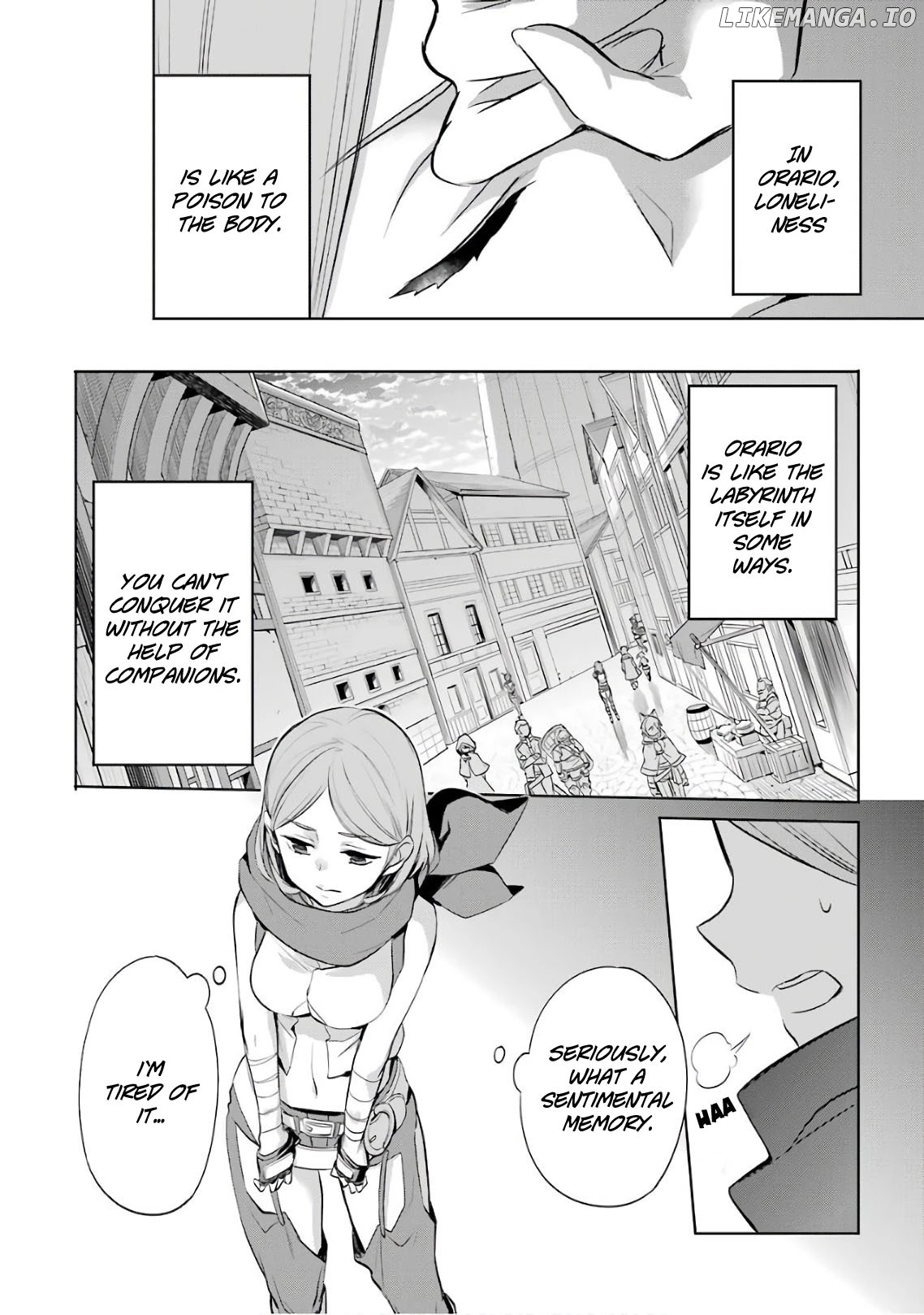 Dungeon ni Deai o Motomeru no wa Machigatte Iru Darou ka - Familia Chronicle: Episode Ryuu chapter 15 - page 22