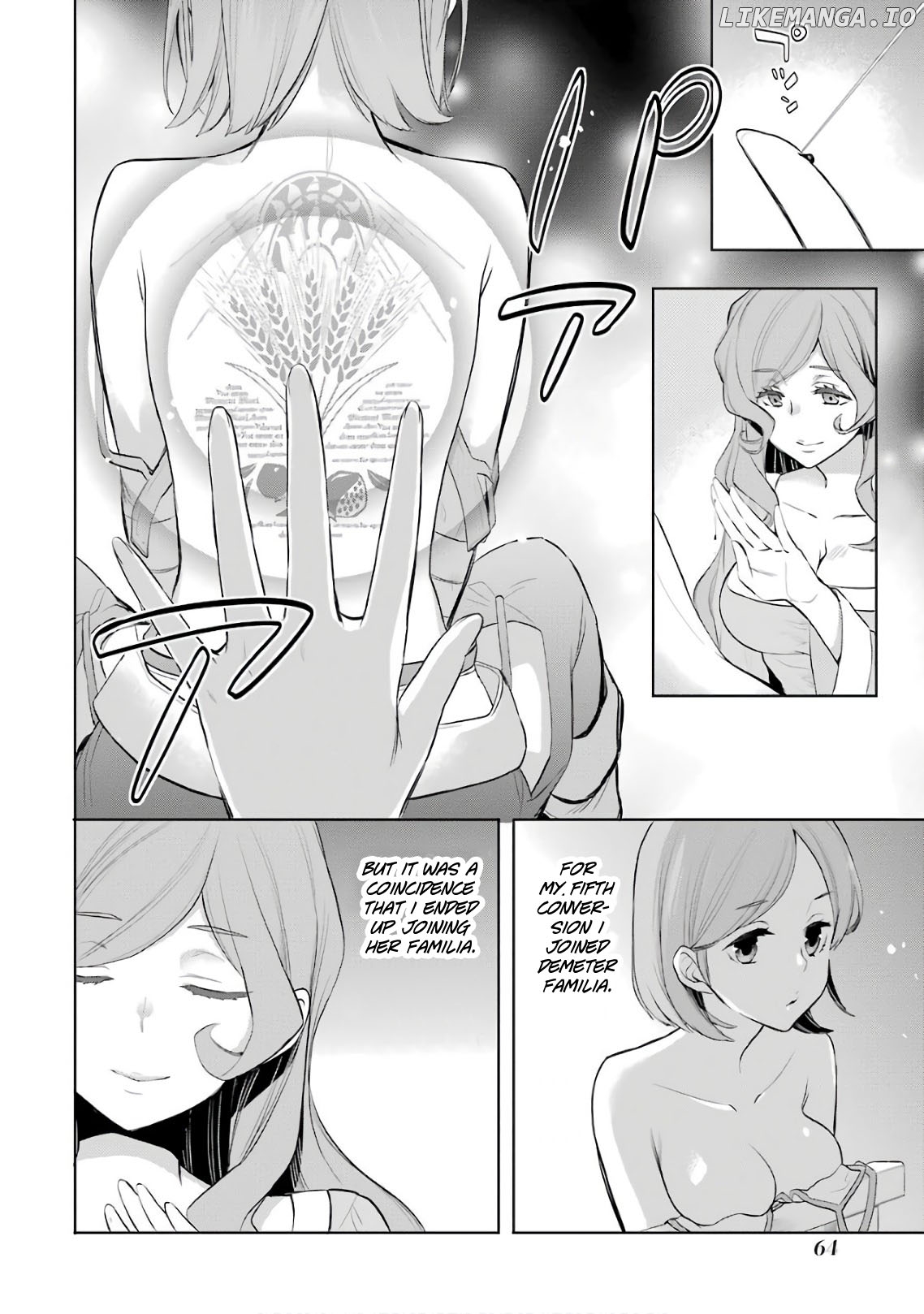 Dungeon ni Deai o Motomeru no wa Machigatte Iru Darou ka - Familia Chronicle: Episode Ryuu chapter 15 - page 26