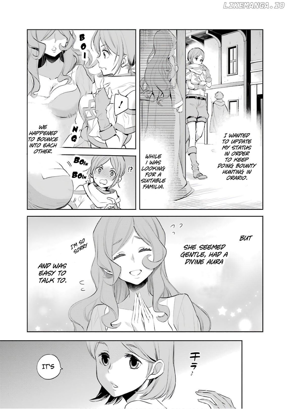 Dungeon ni Deai o Motomeru no wa Machigatte Iru Darou ka - Familia Chronicle: Episode Ryuu chapter 15 - page 27