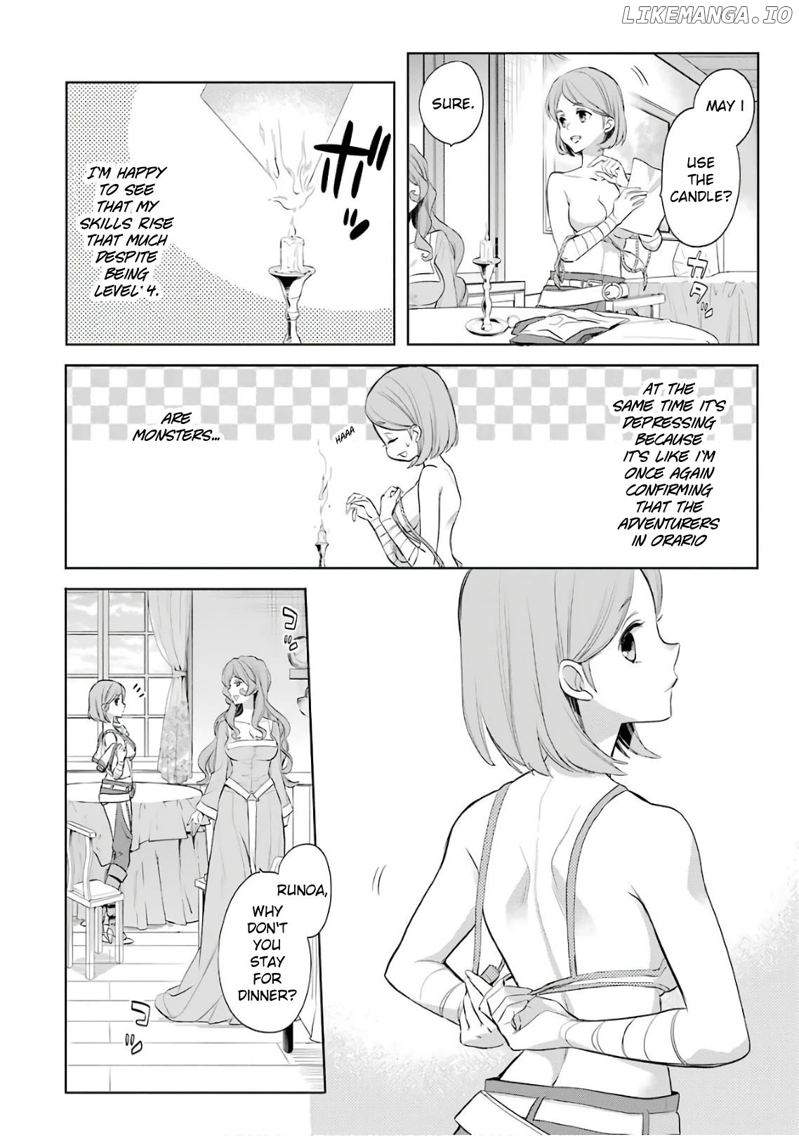 Dungeon ni Deai o Motomeru no wa Machigatte Iru Darou ka - Familia Chronicle: Episode Ryuu chapter 15 - page 30