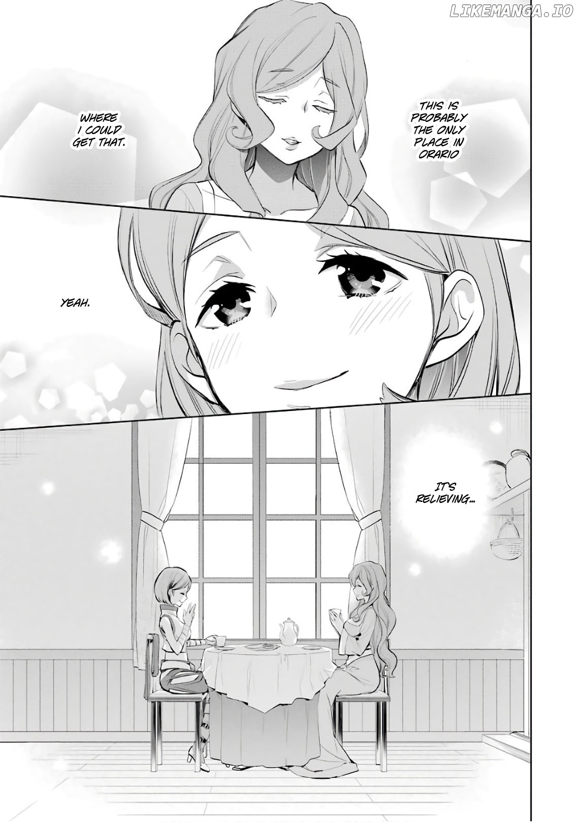 Dungeon ni Deai o Motomeru no wa Machigatte Iru Darou ka - Familia Chronicle: Episode Ryuu chapter 15 - page 37